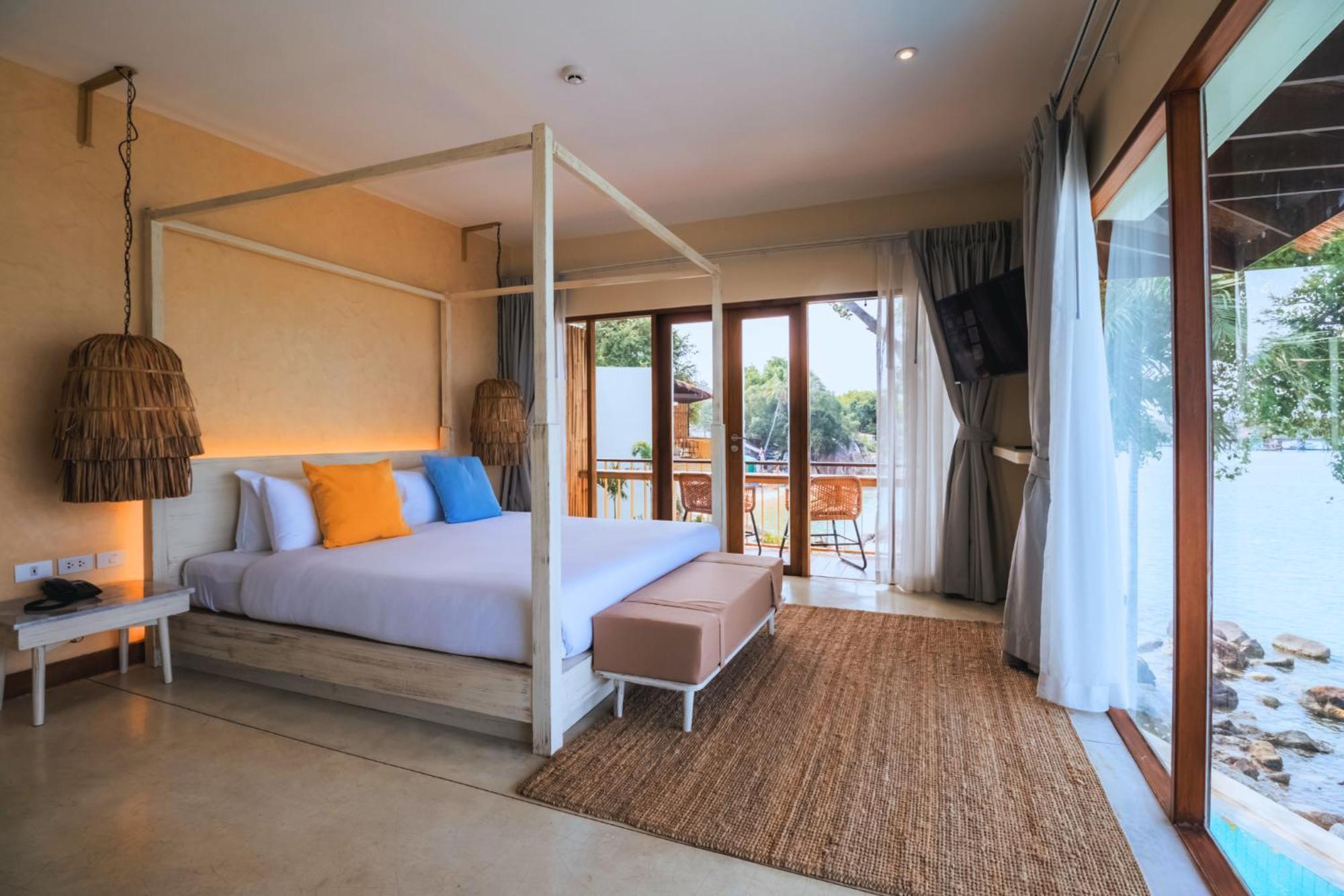 Sea Sun Bed & Beyond Otel Bangrak Plajı Dış mekan fotoğraf