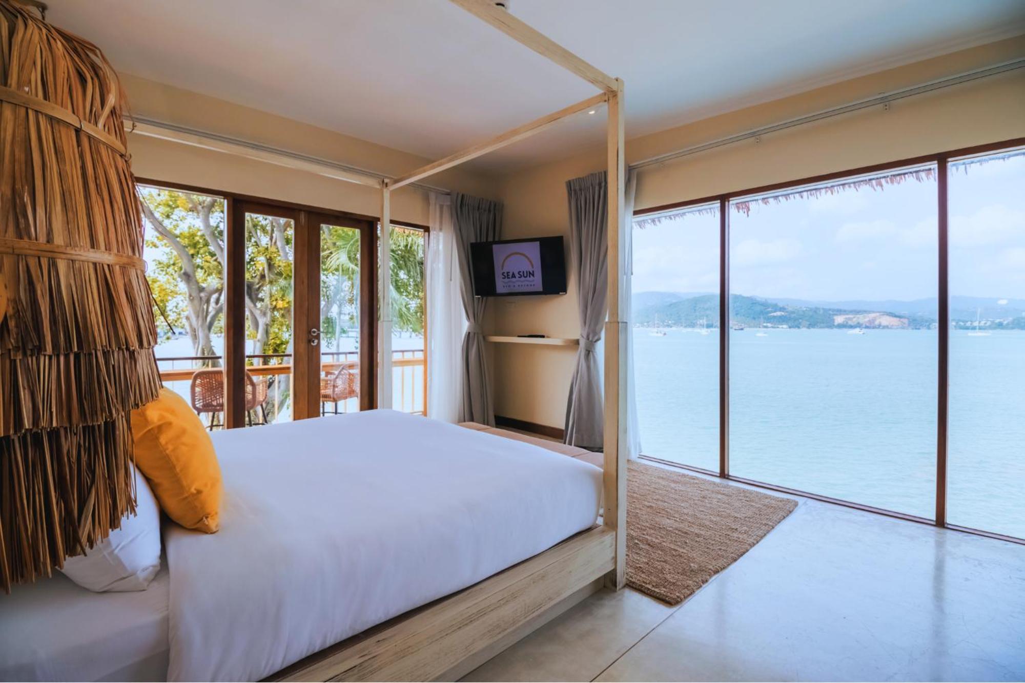 Sea Sun Bed & Beyond Otel Bangrak Plajı Dış mekan fotoğraf