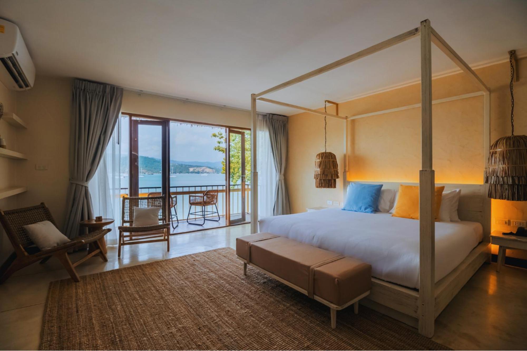 Sea Sun Bed & Beyond Otel Bangrak Plajı Dış mekan fotoğraf