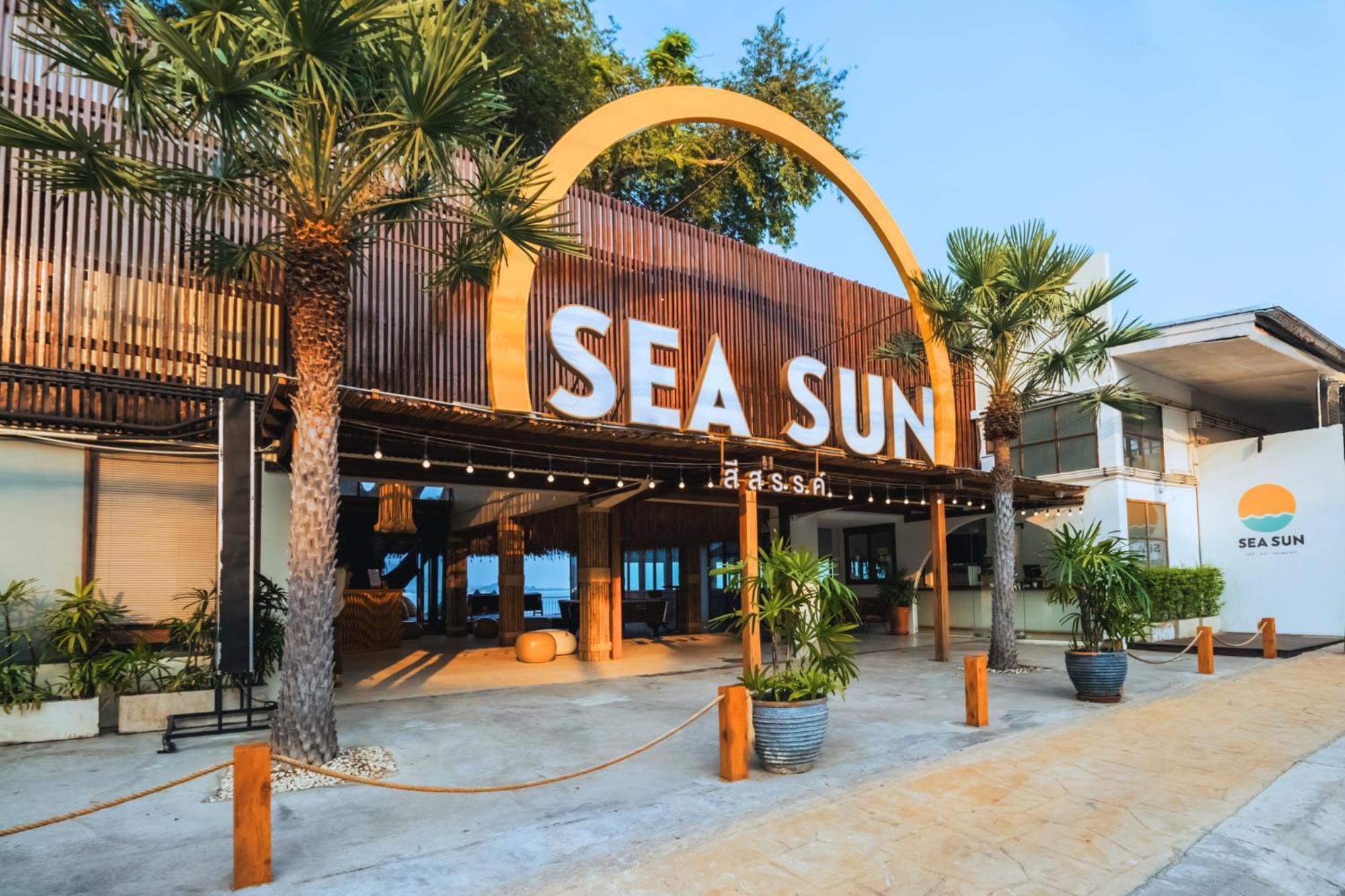 Sea Sun Bed & Beyond Otel Bangrak Plajı Dış mekan fotoğraf