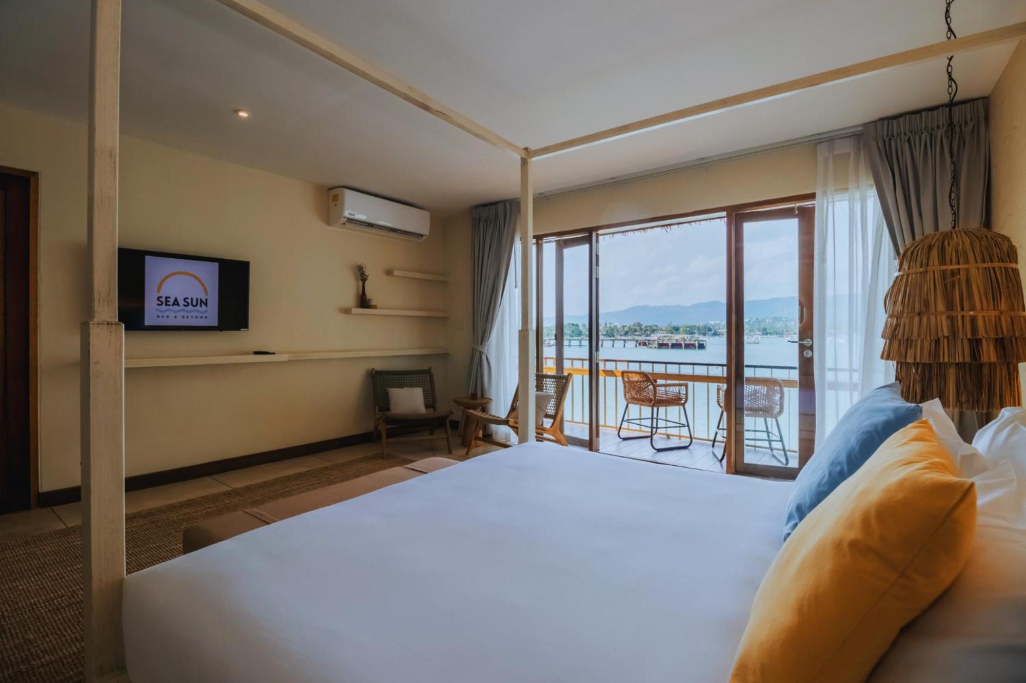 Sea Sun Bed & Beyond Otel Bangrak Plajı Dış mekan fotoğraf